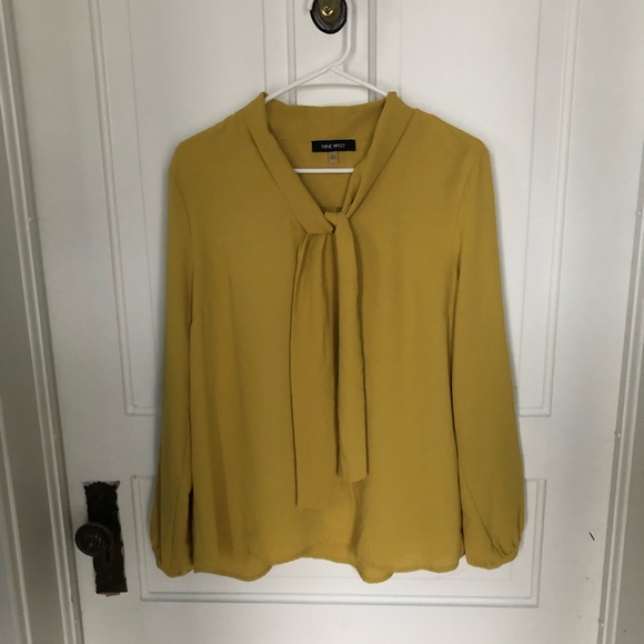 Nine West Tops - ☀️ Nine West Blouse Size L
